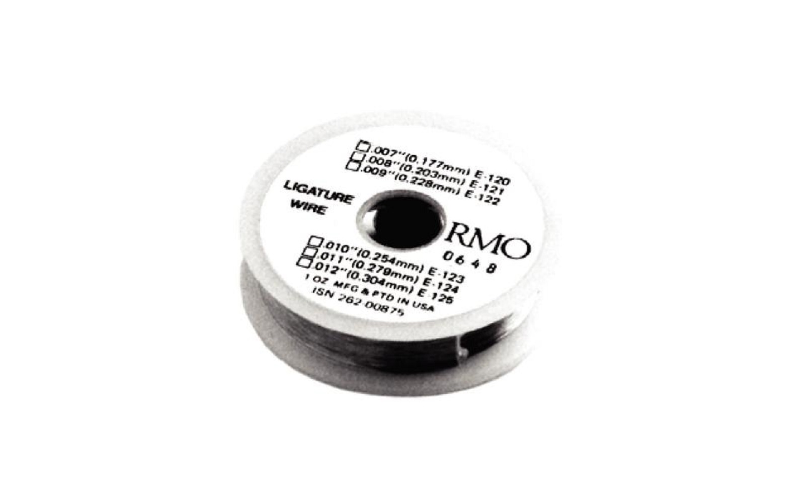 Ligature Wire – Stainless Steel, 1 oz Spool - Rocky Mountain Orthodontic