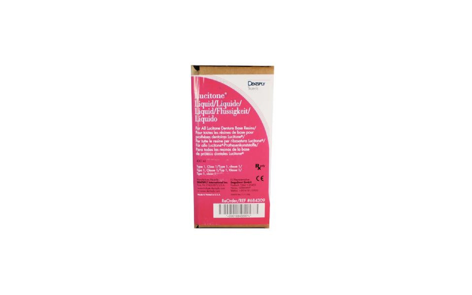 Lucitone® Liquid - Dentsply Intl