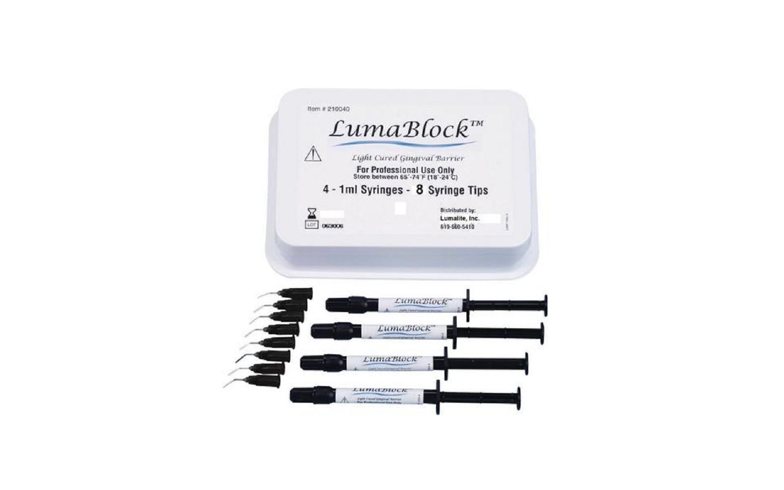 LumaBlock™ 4 Patient Gingival Barrier Kit