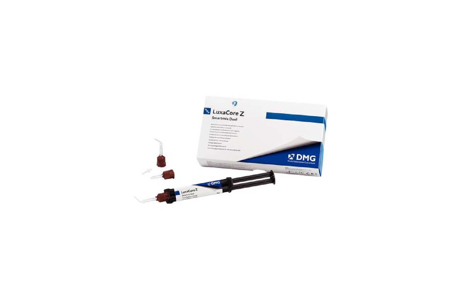 Luxacore® Z Dual Smartmix Core Buildup Material Kits - DMG-America