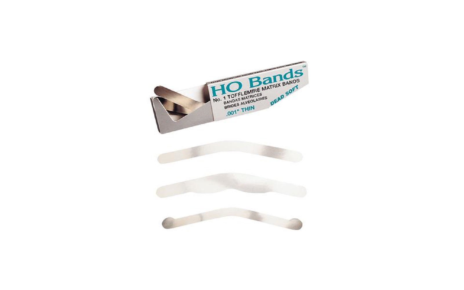 Matrix HO Bands™, 100/Pkg - Microbrush International
