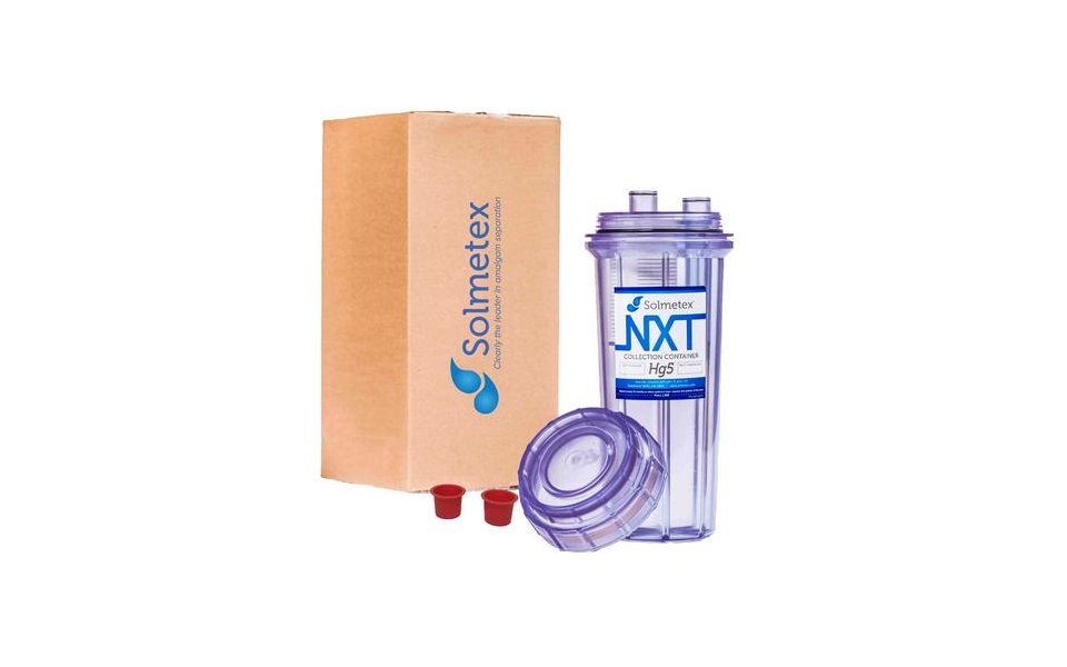 NXT Hg5® Collection Container with Recycle Kit for NXT Hg5® Amalgam Separator