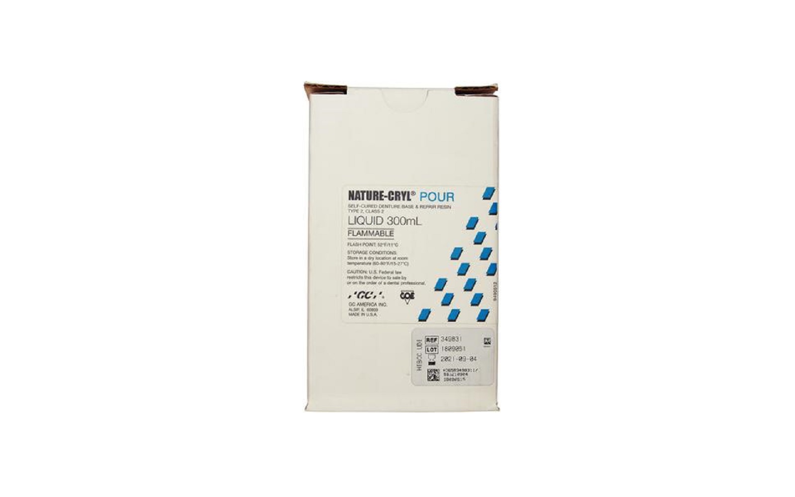 Nature-Cryl™ Pour – Liquid - GC America Inc