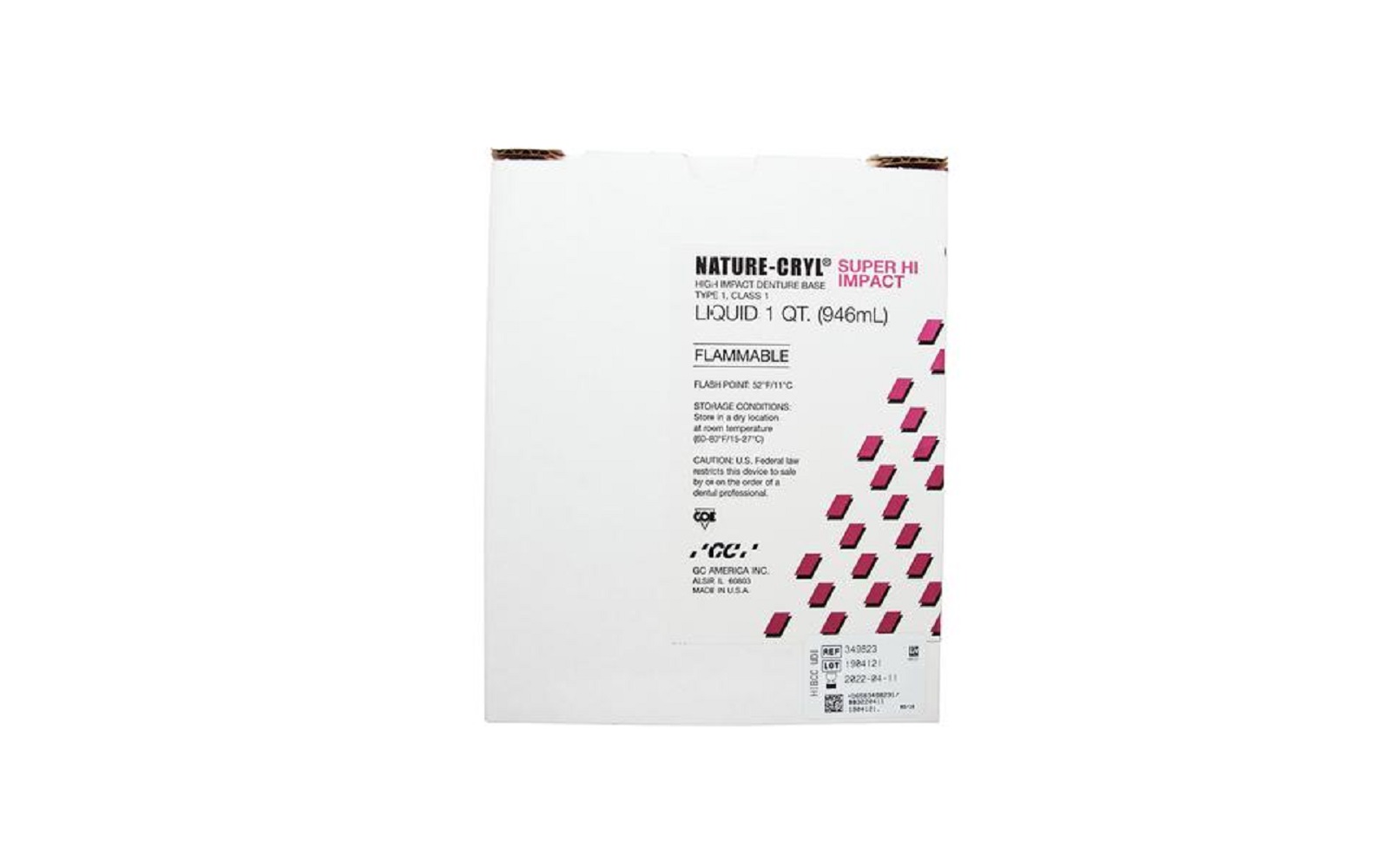 Nature-Cryl Super Hi Impact – Liquid - GC America Inc