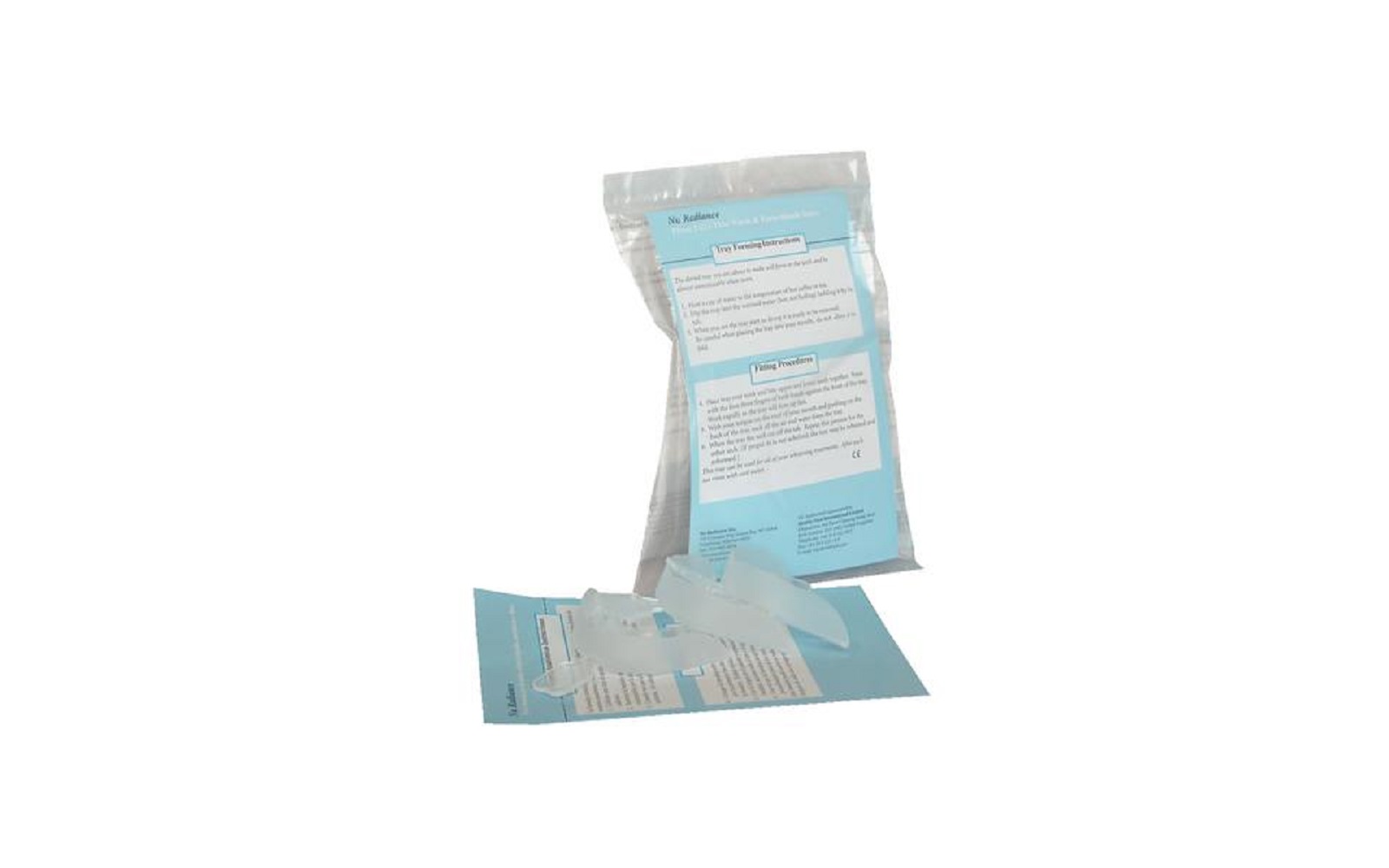 Nu Radiance Forté® Warm and Form Mouth Trays - NU Radiance Inc
