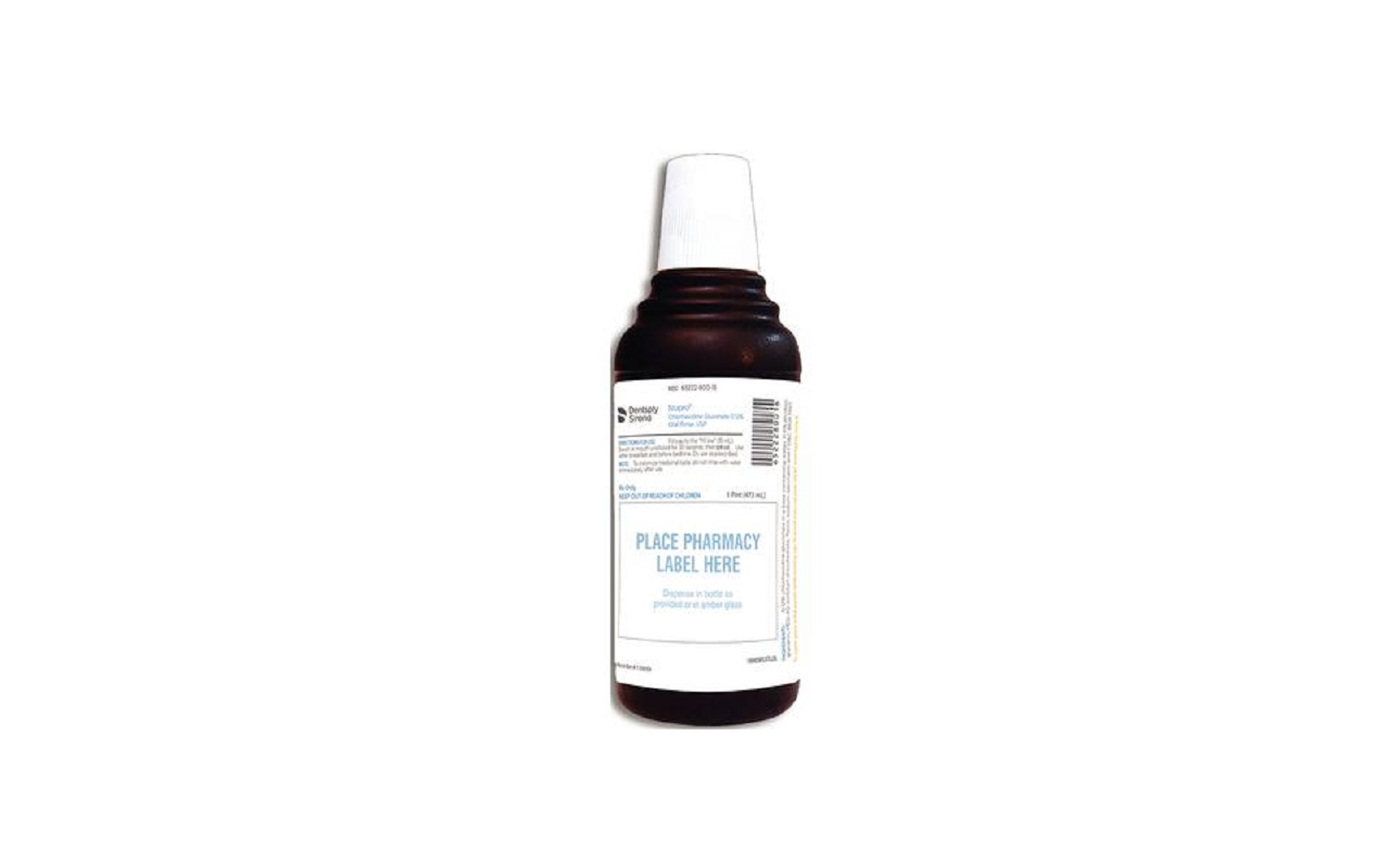 Nupro® Chlorhexidine Gluconate 0.12% Oral Rinse, 16 oz