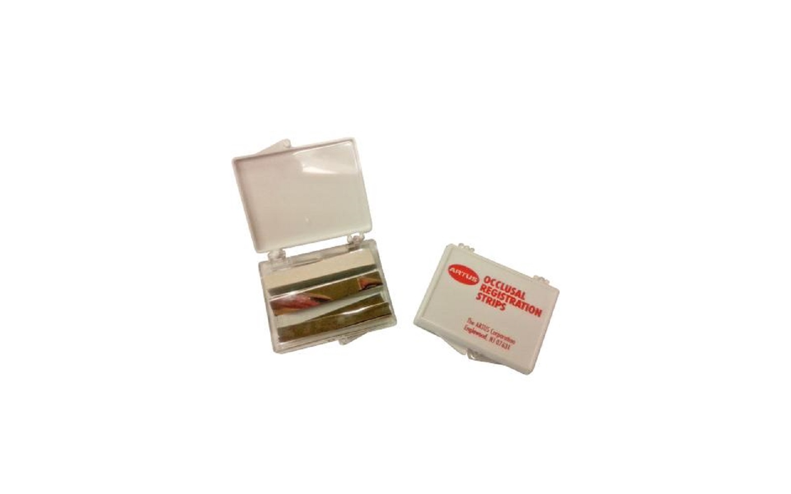 Occlusal Registration Strips – 12.7 Microns, 300 Strips/Box