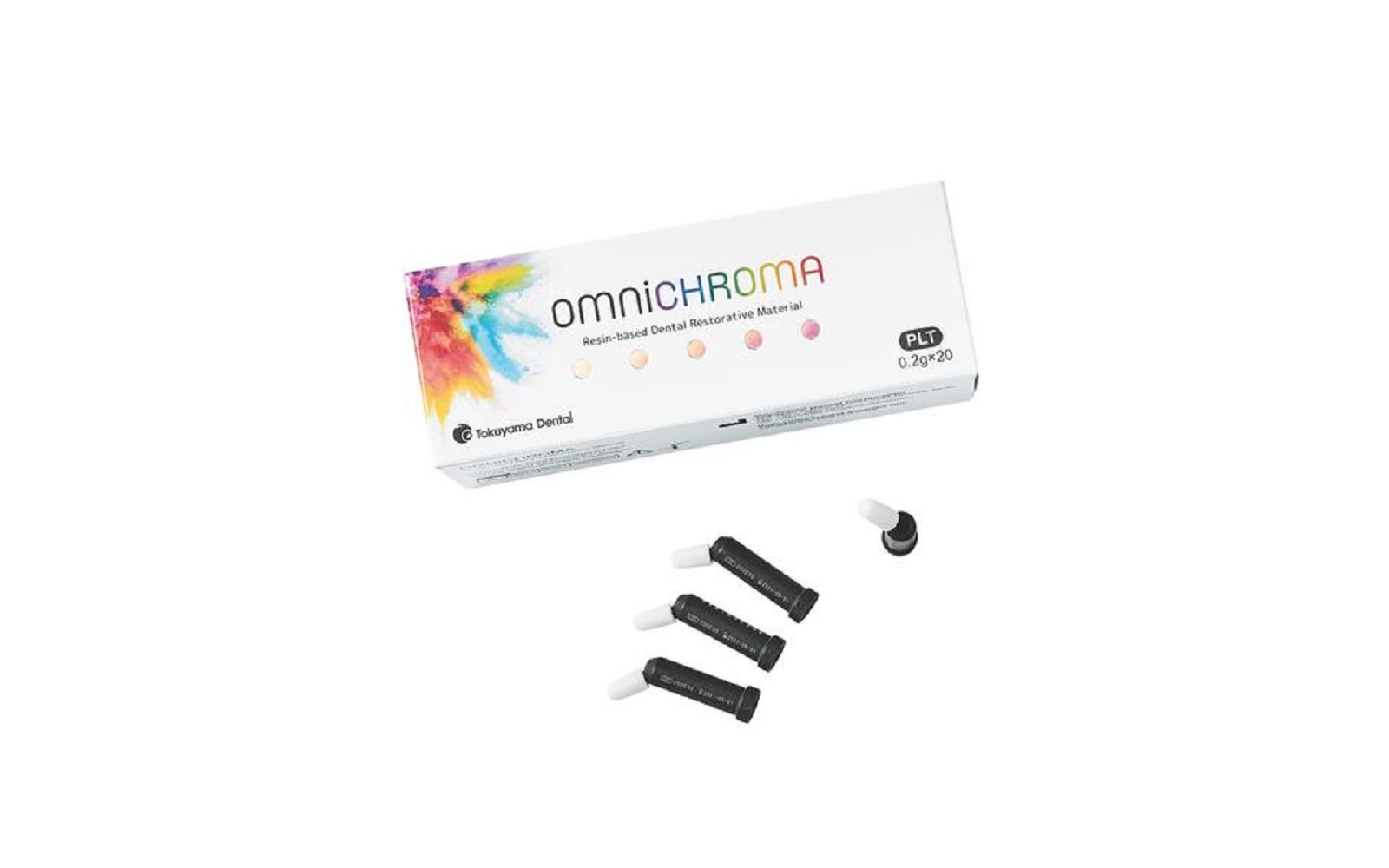 Omnichroma® Resin-Based Universal Composite Restorative Tips – 0.2 g, 20/Pkg