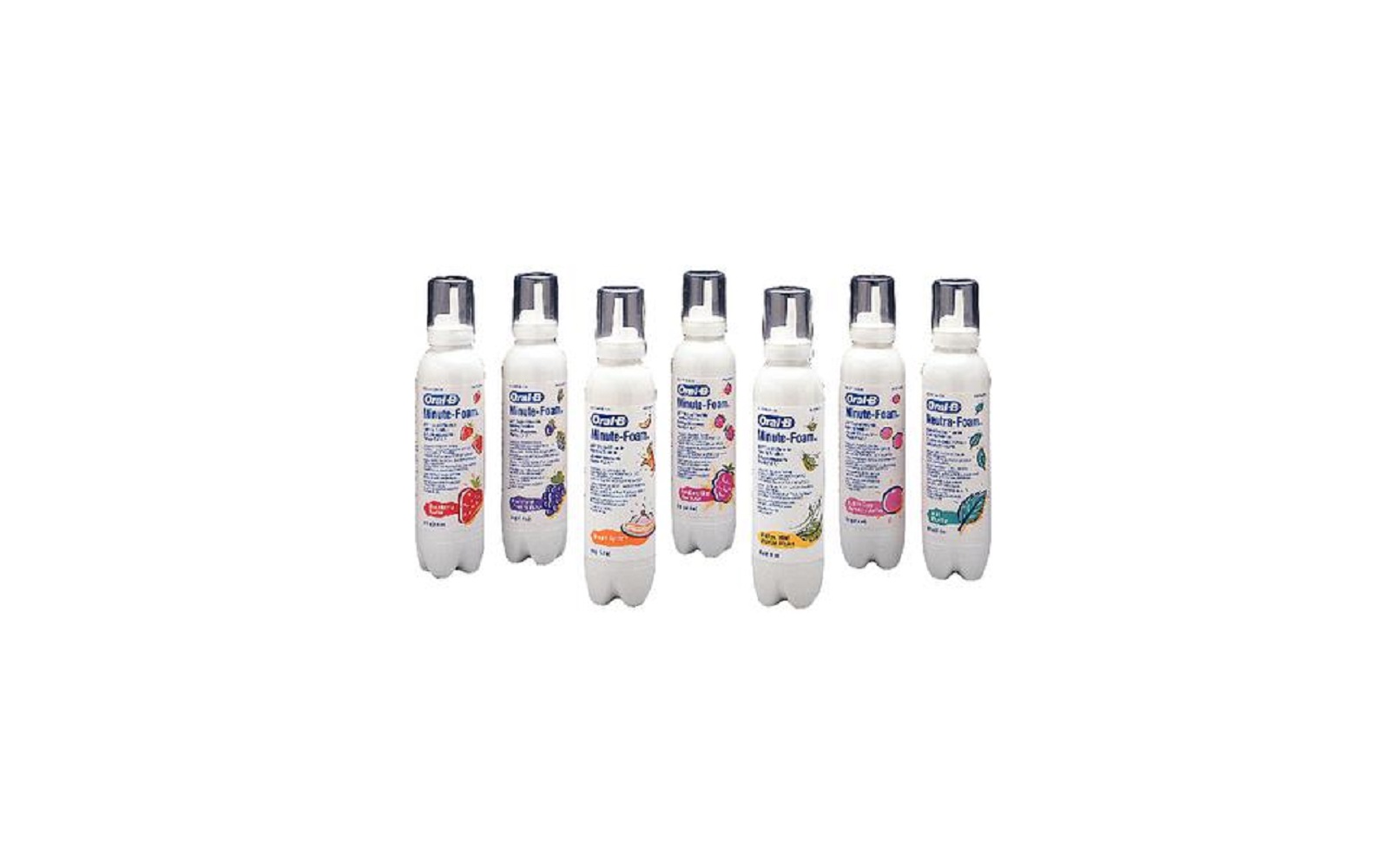 Oral-B® Minute-Foam® Topical Fluoride Foam, 5.8 oz Bottle - Young Dental Manufacturing
