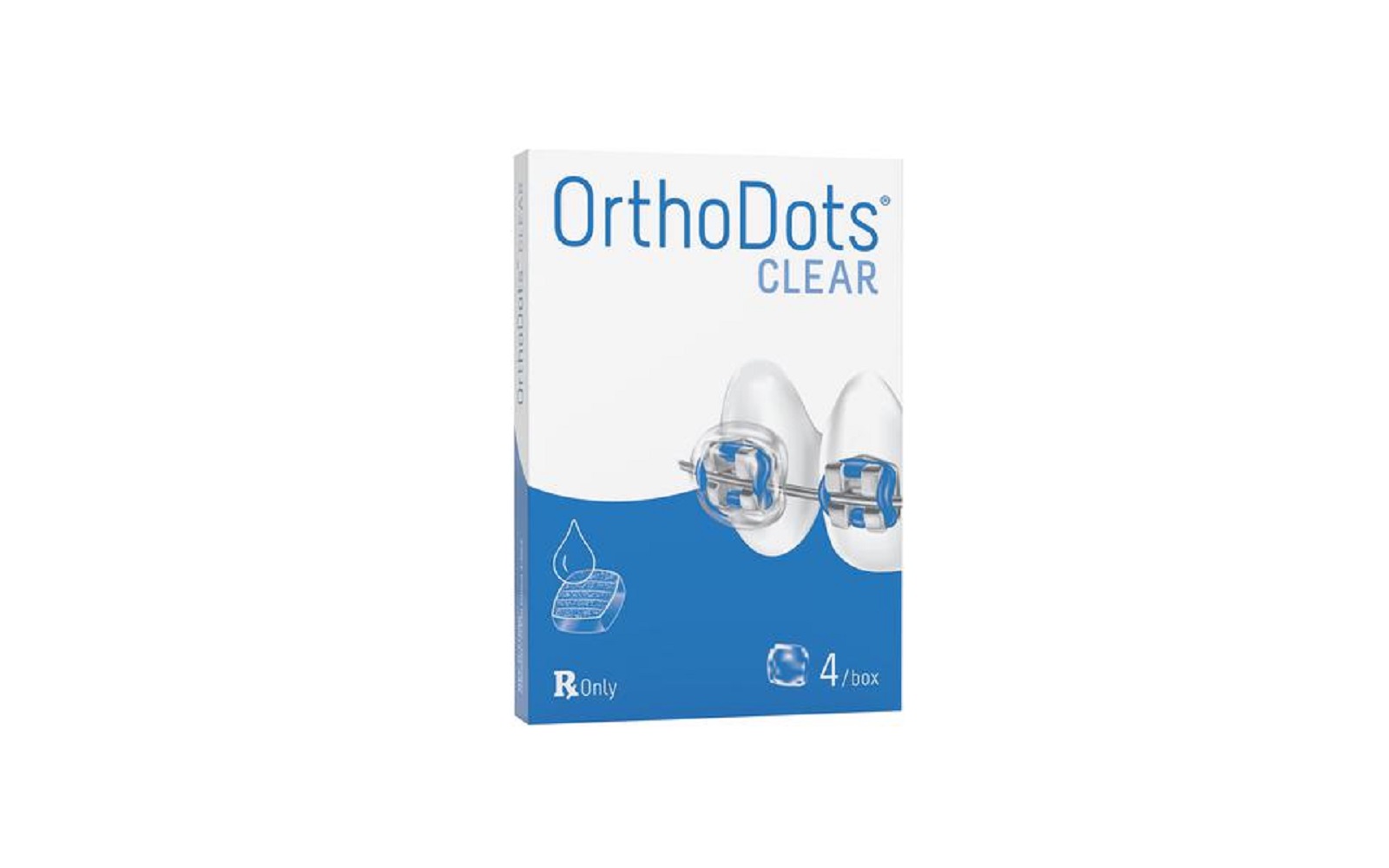 OrthoDots® CLEAR Orthodontic Wax Professional Dispensing Pack - OrVance LLC
