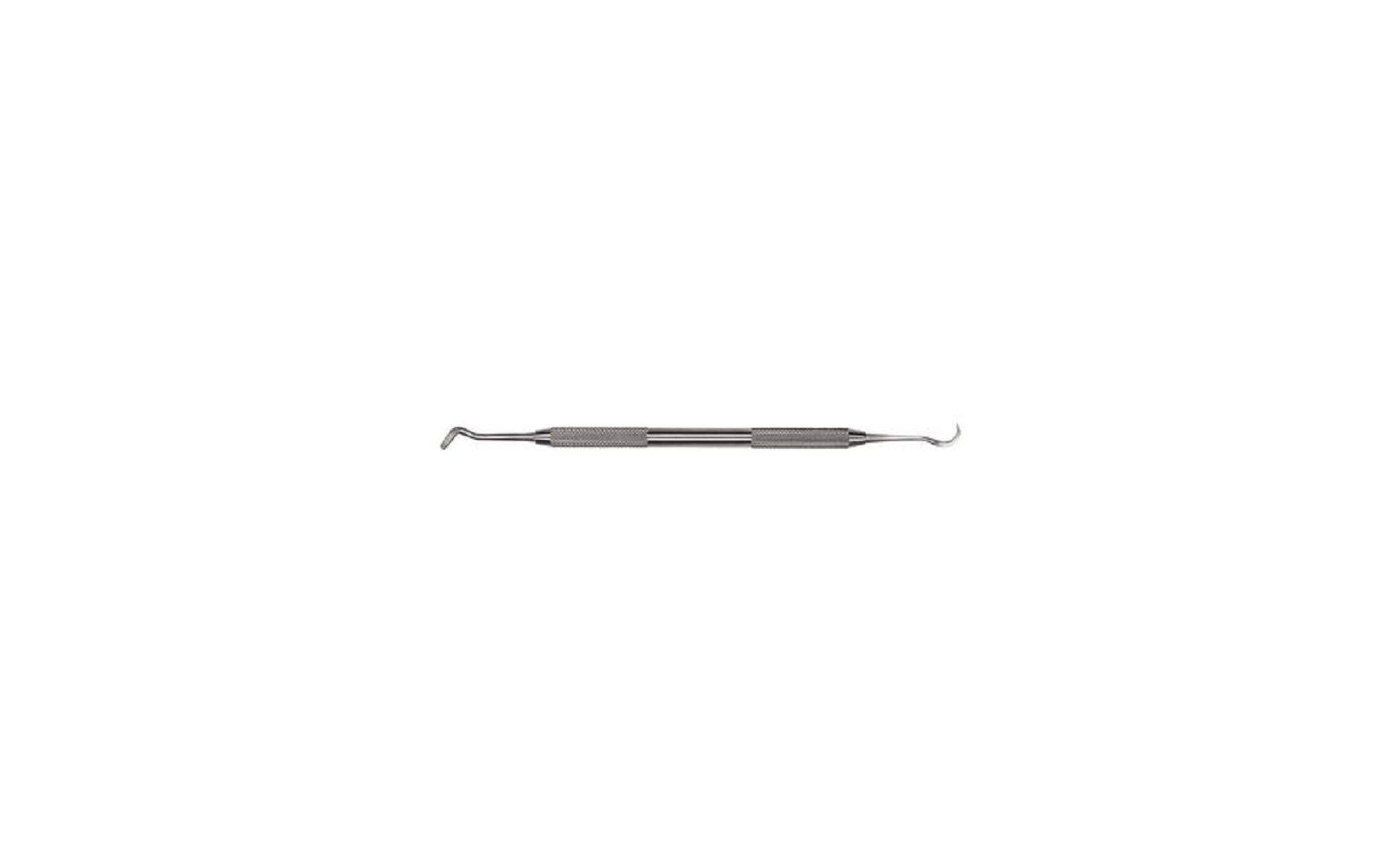 Orthodontic Band Pusher with Short Tip & Scaler, Double End