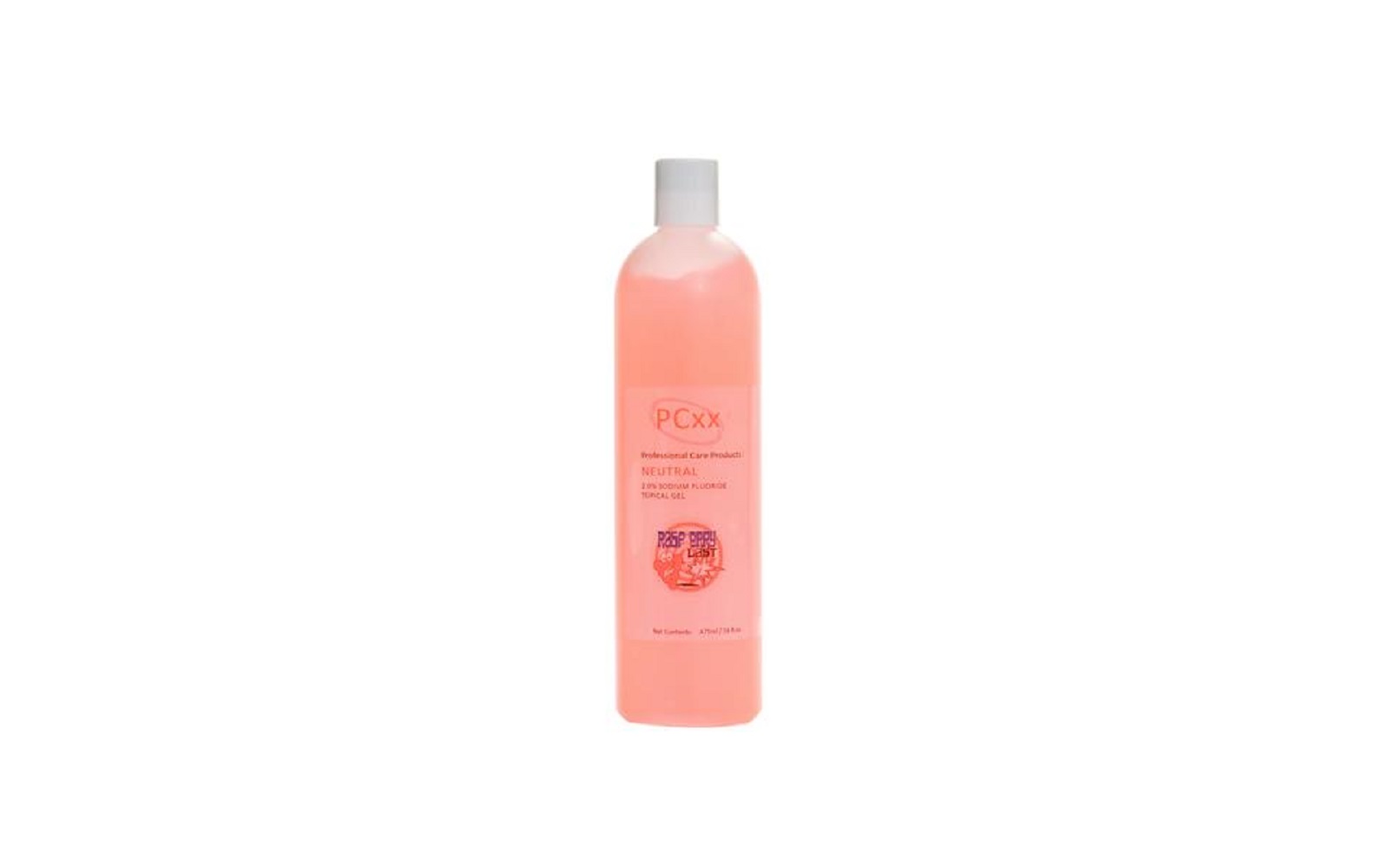 PCxx™ 2.0% Sodium Fluoride Neutral Gel, 16.6 oz Bottle - Ross Healthcare Inc