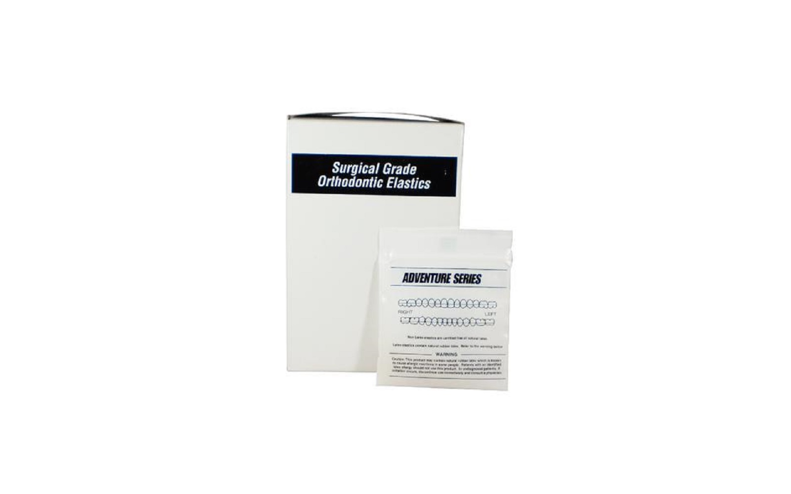 Patterson® Adventure Series Orthodontic Elastics – 2.5 oz Light Force, Latex - Patterson Dental Supply