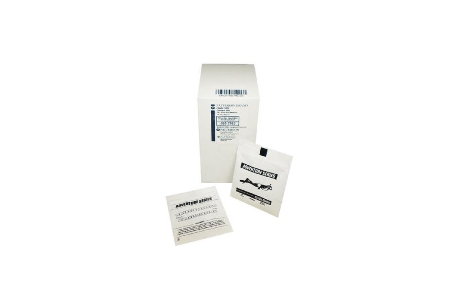 Patterson® Adventure Series Orthodontic Elastics – 4.5 oz Medium Force, Latex - Patterson Dental Supply