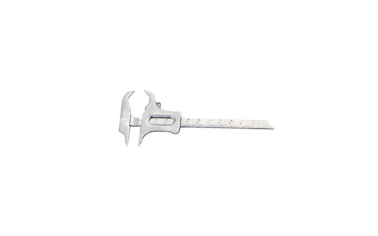 Patterson® Boley Gauge – Stainless Steel, Locks into Place, 6", 1/Pkg
