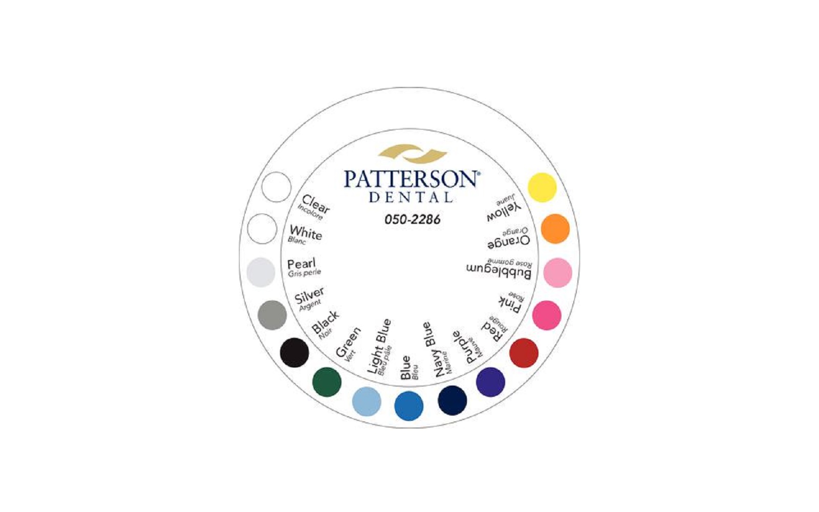 Patterson® Ligature Color Wheel