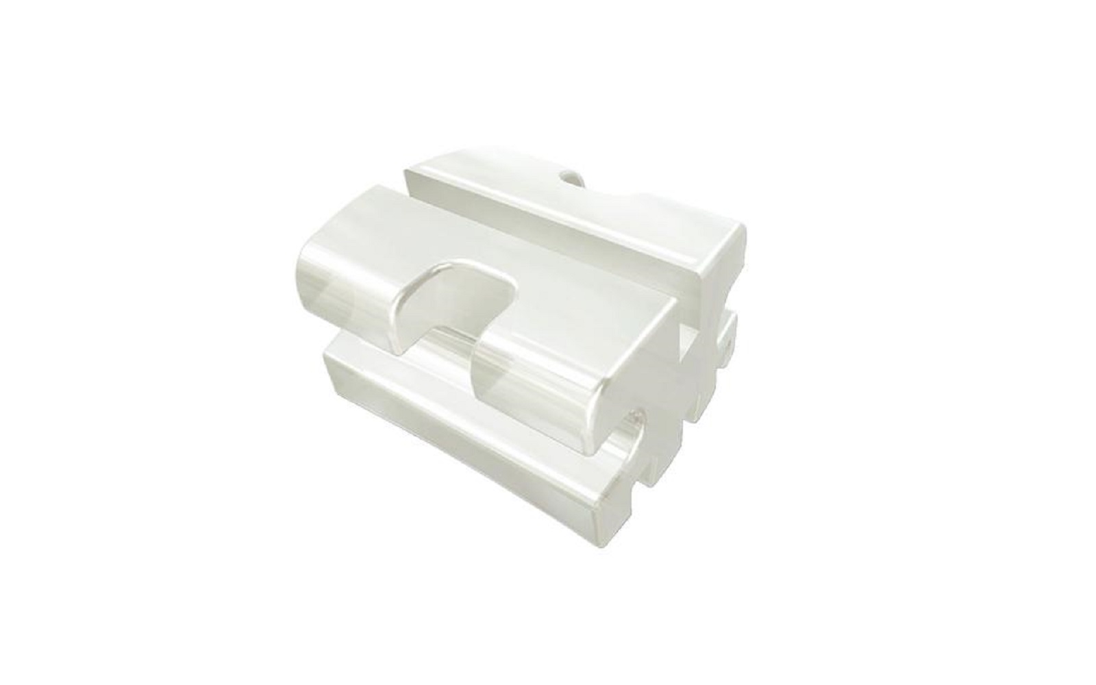 Patterson® Mclaughlin, Bennett, Trevisi Ceramic Twin Brackets – .022, 3/Pkg - Patterson Dental Supply