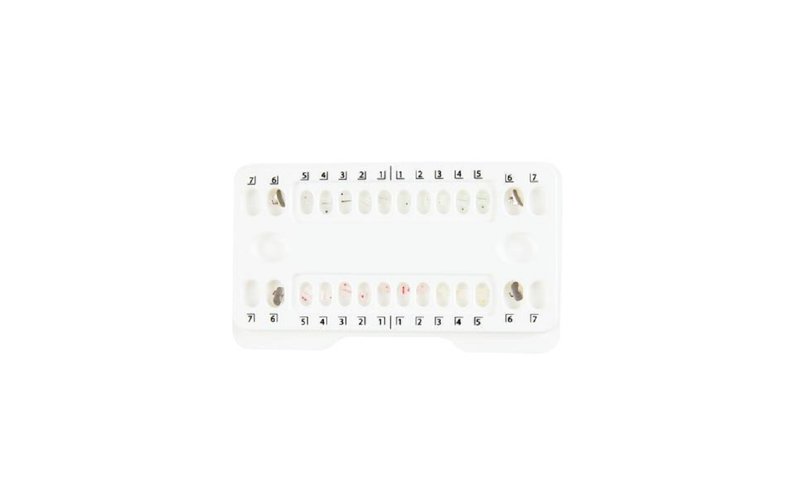 Patterson® Mclaughlin, Bennett, Trevisi Ceramic Twin Brackets 1 Patient Kits, .022 - Patterson Dental Supply