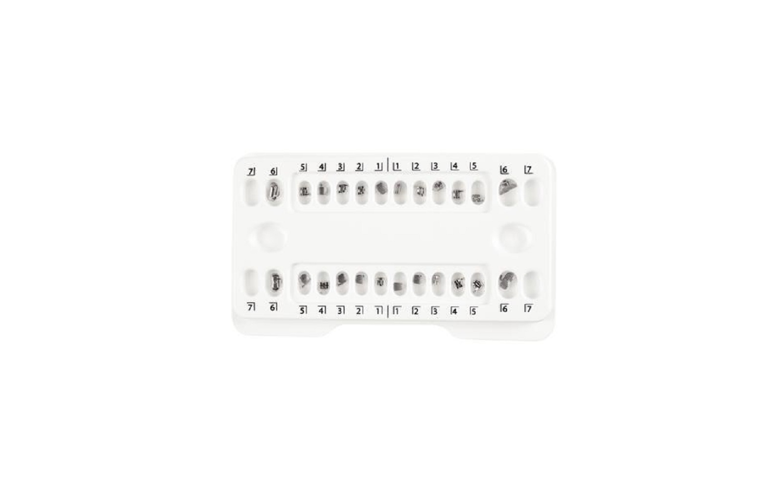 Patterson® Mclaughlin, Bennett, Trevisi Metal Twin Bracket Patient Kits, .022 - Patterson Dental Supply