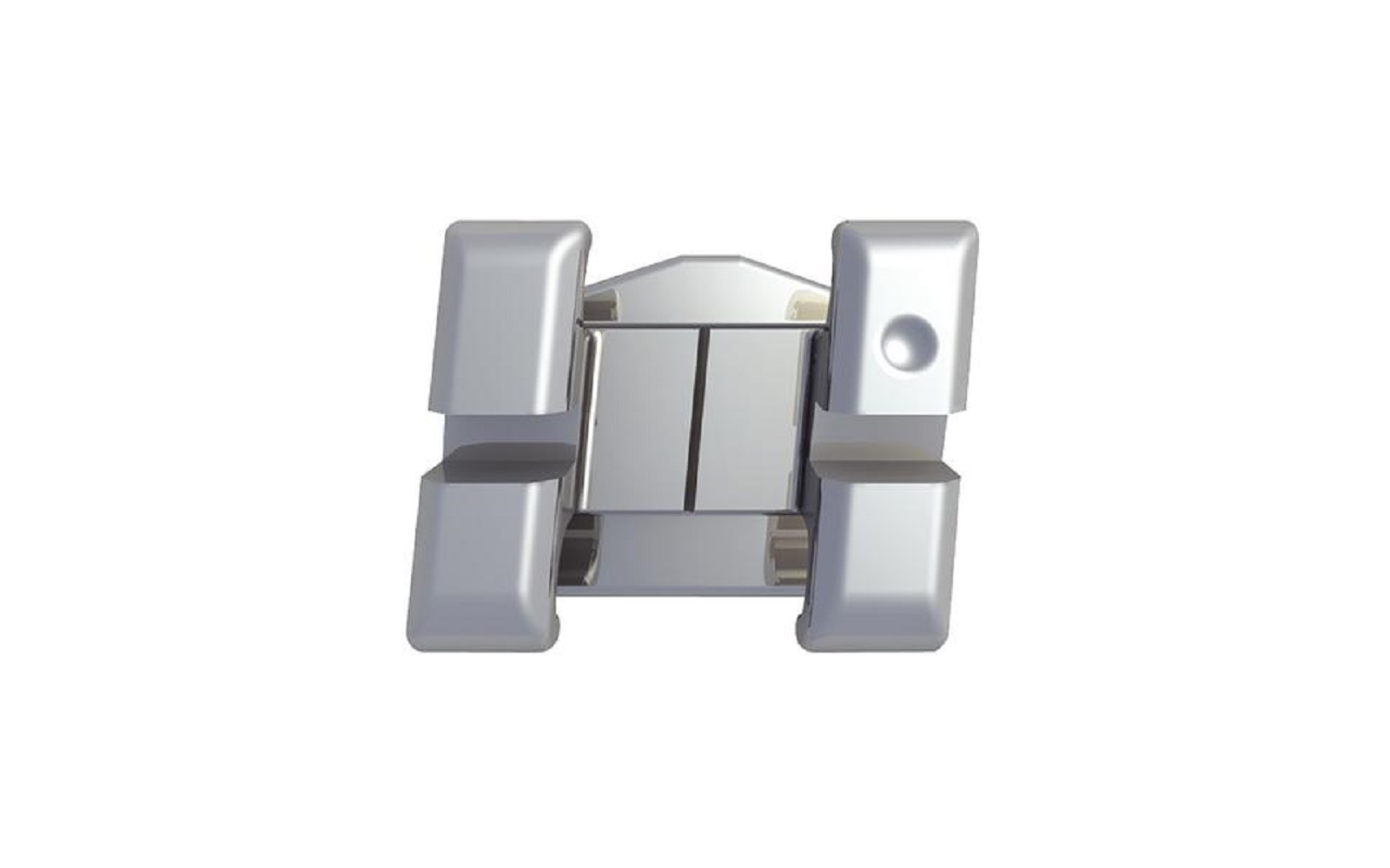 Patterson® Mclaughlin, Bennett, Trevisi Metal Twin Brackets – .022, 5/Pkg - Patterson Dental Supply