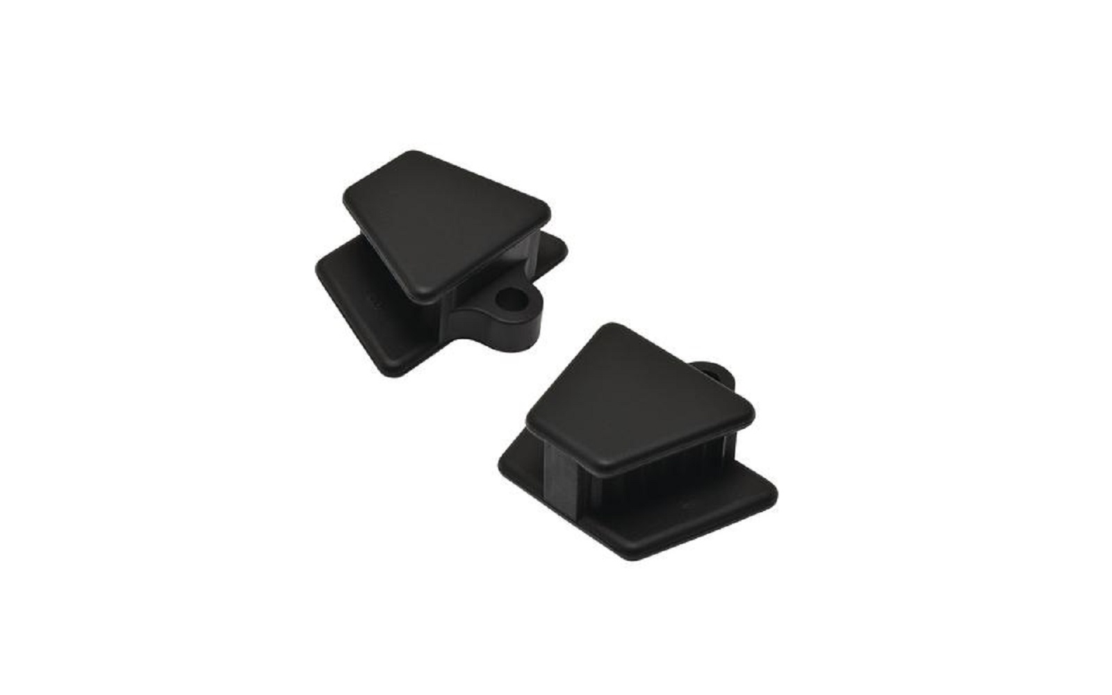 Patterson® Mouth Props – Black, Synthetic Rubber, Latex Free, 2/Pkg - Small Child