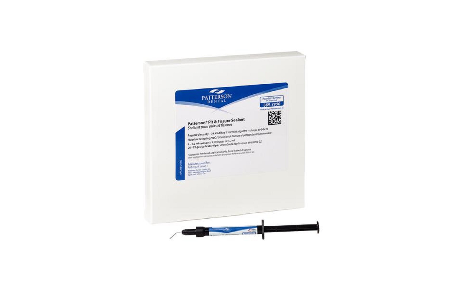 Patterson® Pit and Fissure Sealant - Patterson Dental Supply