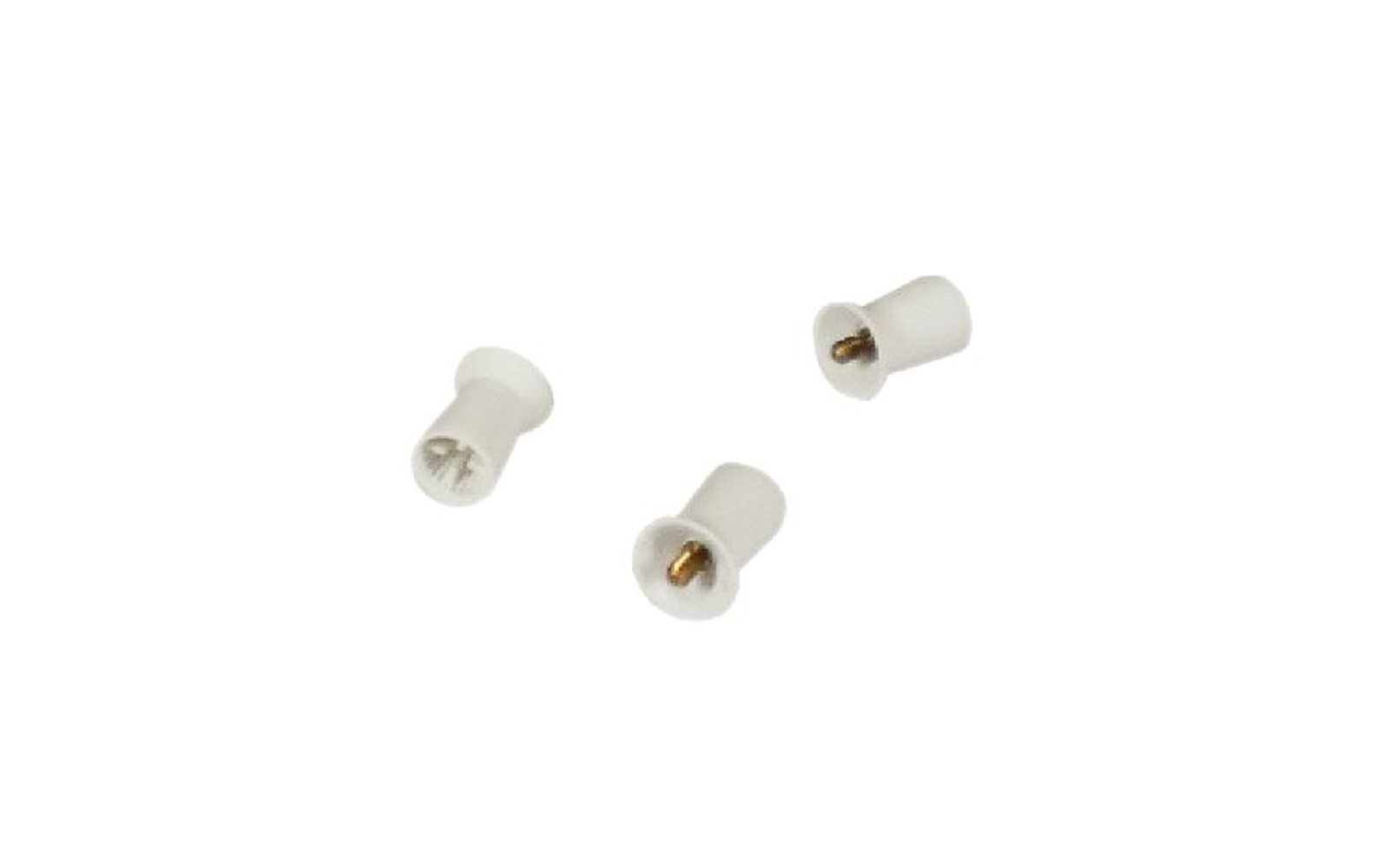 Patterson® Prophy Cups – Y-Type, 4-Webbed, Serrated Screw Shank, 144/Pkg