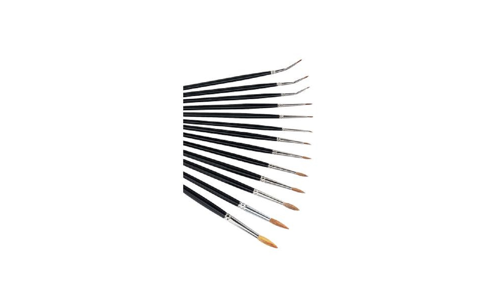 Patterson® Red Sable Brushes - Patterson Dental Supply