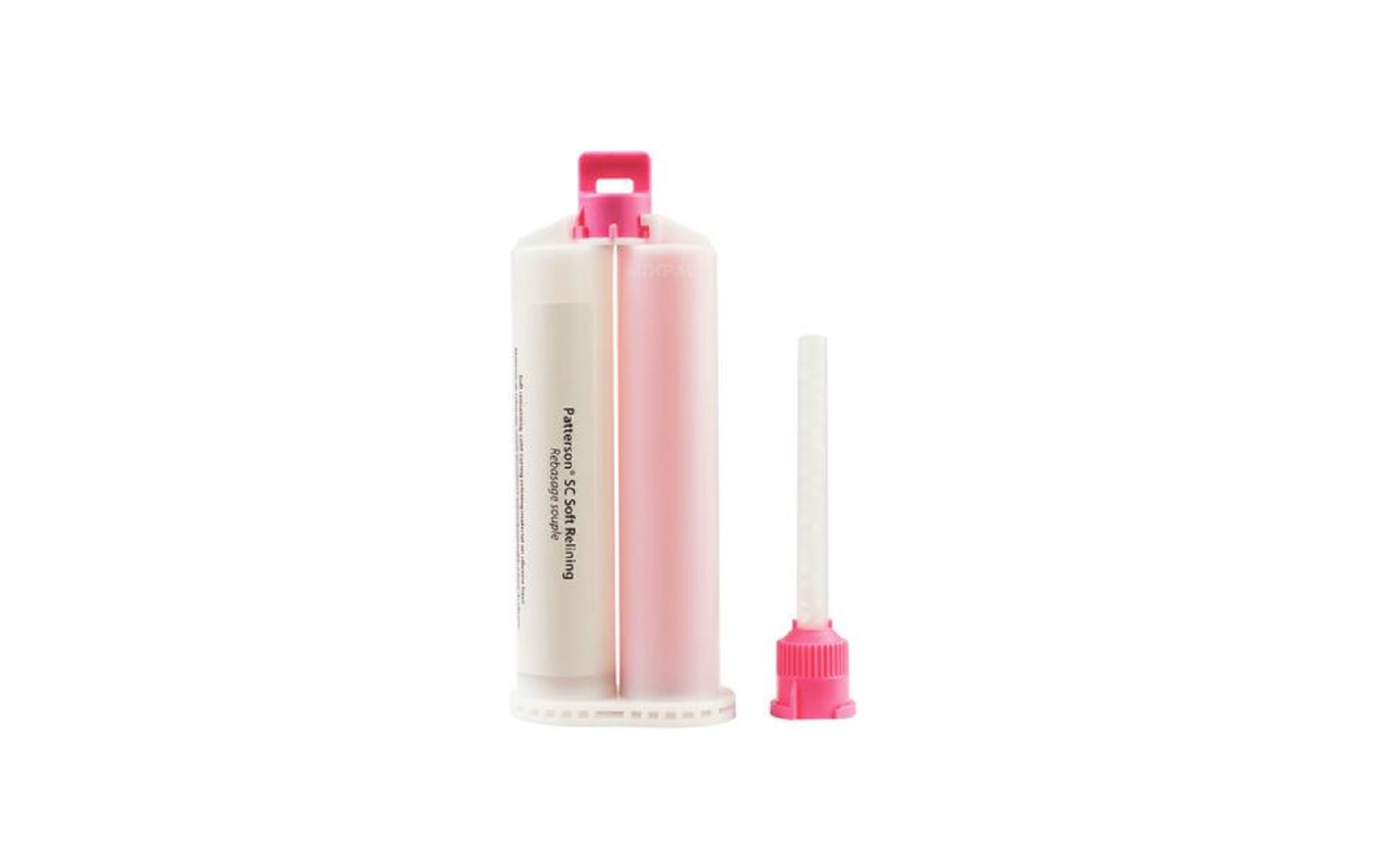 Patterson® SC Soft Relining – 50 ml Cartridge Refill