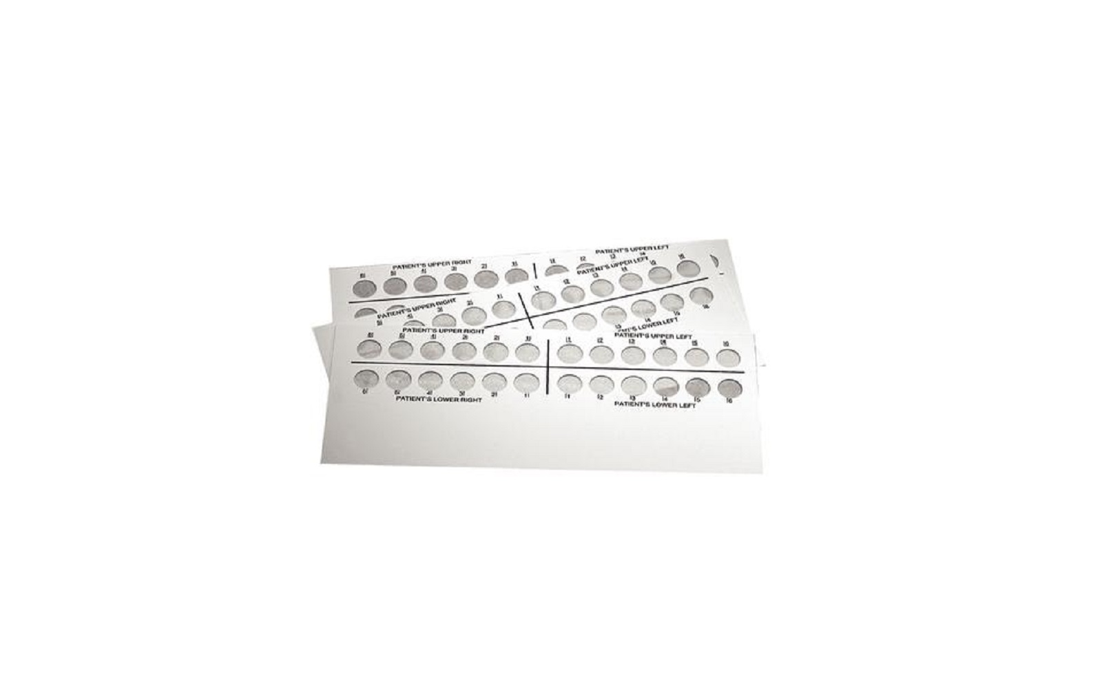 Patterson® Sticky Card Direct Bond Organizing Pad, 50/Pkg
