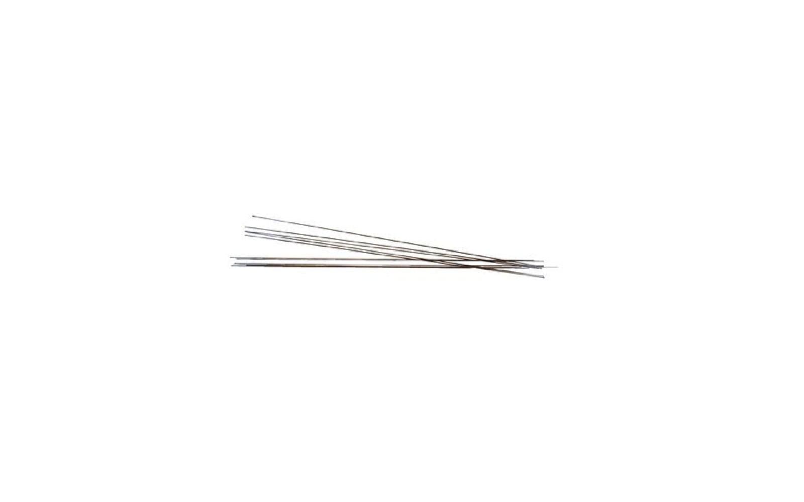 Patterson® Straight Wire – Stainless Steel, 14" Length, 10/Pkg - Patterson Dental Supply