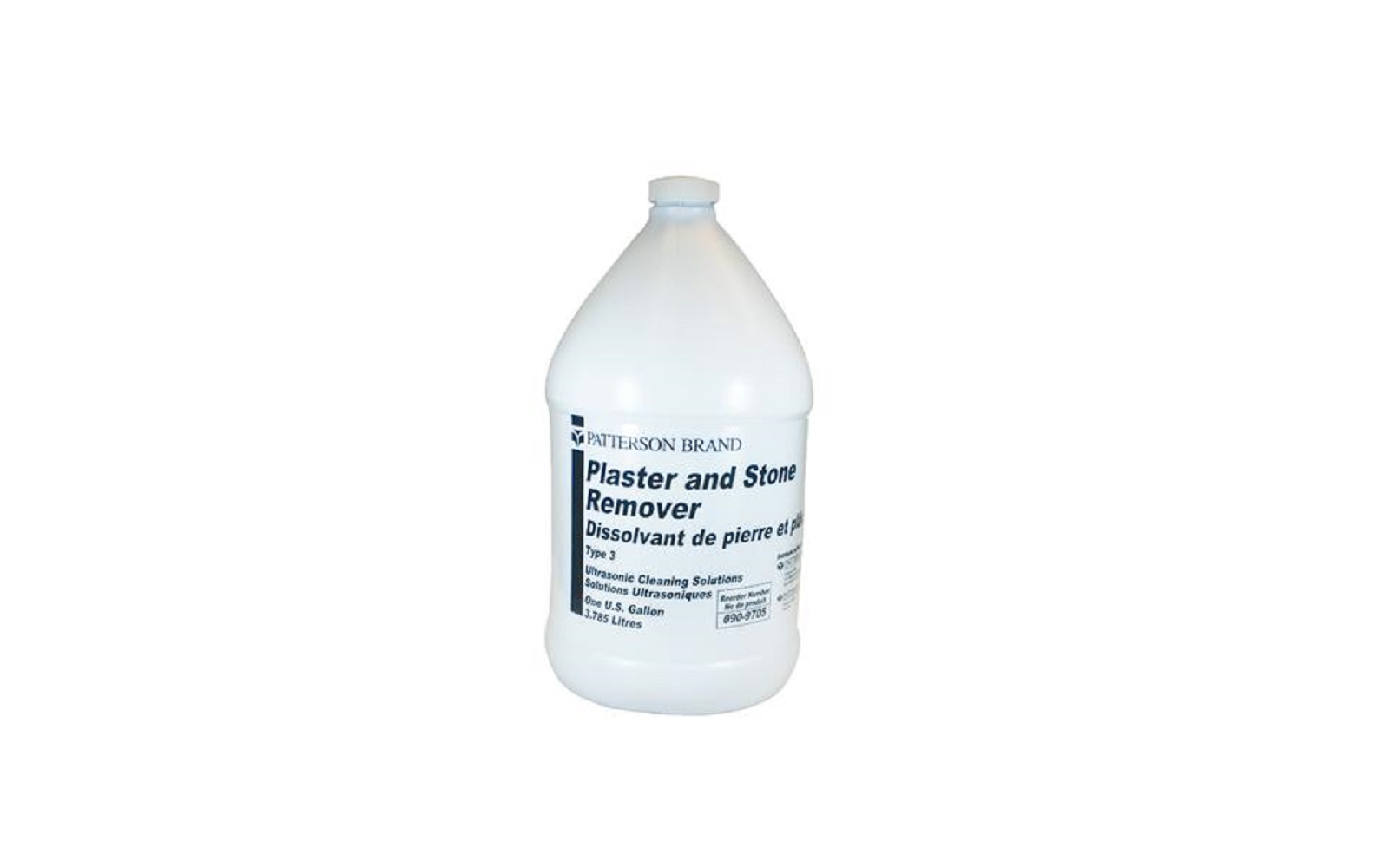 Patterson® Ultrasonic Cleaning Solutions – Plaster and Stone Remover, Pink, 1 Gallon