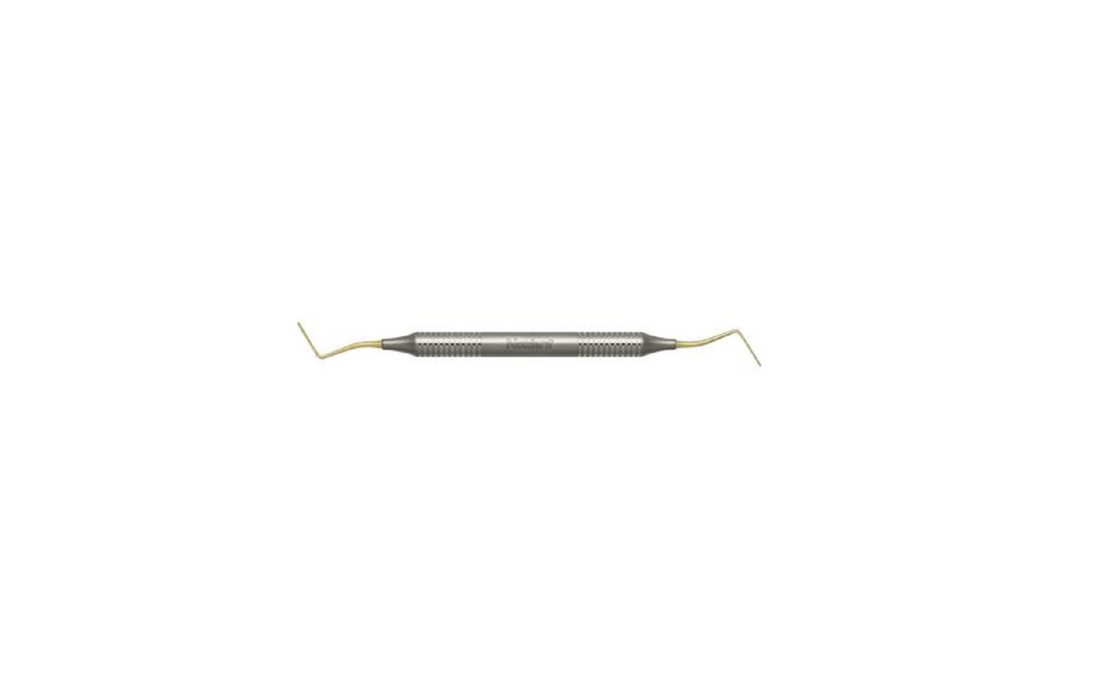 Periotome – # 2, Posterior, Titanium Nitride Coated, DuraLite® Round Handle, Double End