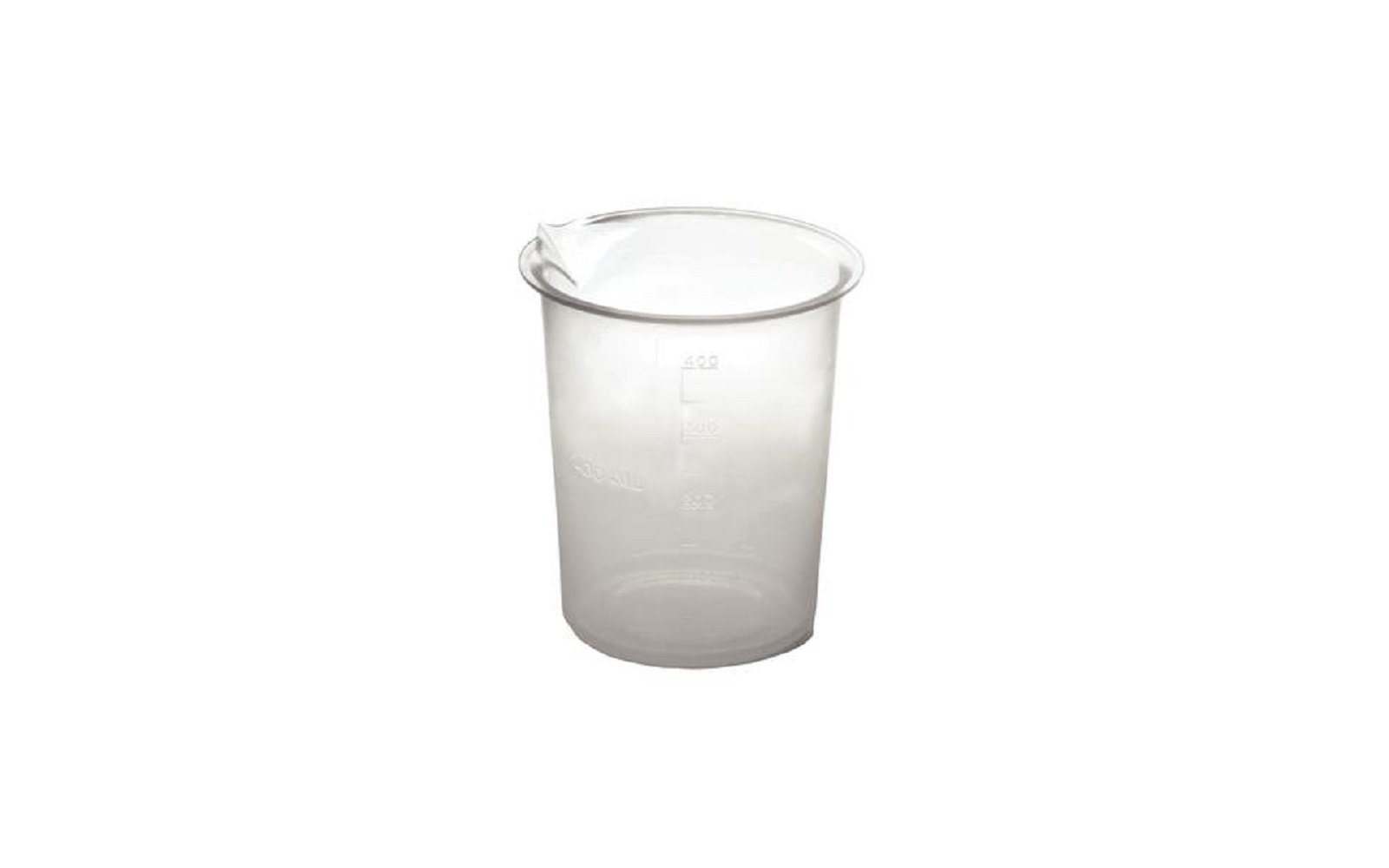 Plastic Beaker, 400 ml
