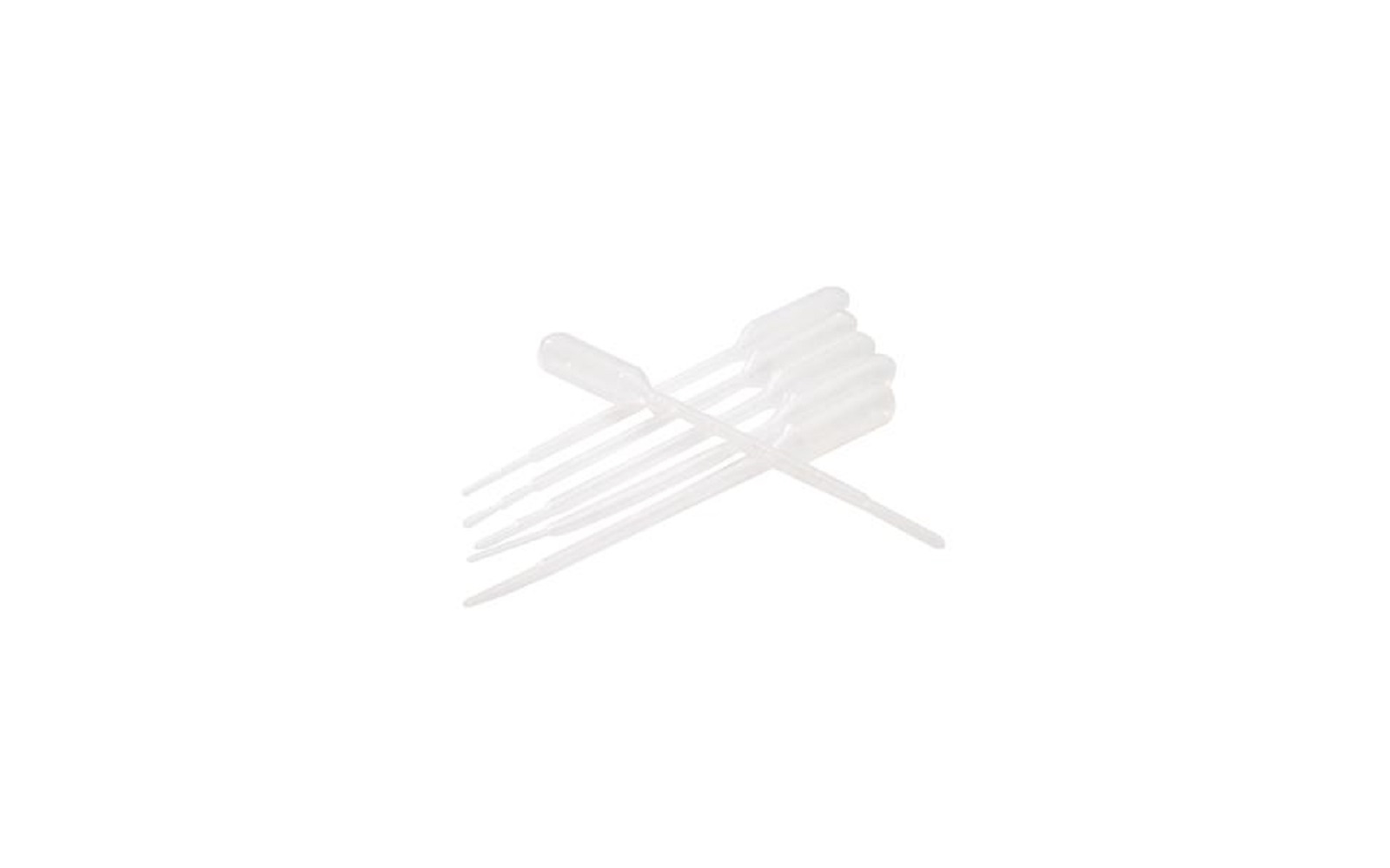 Plastic Droppers, 6", 10/Pkg