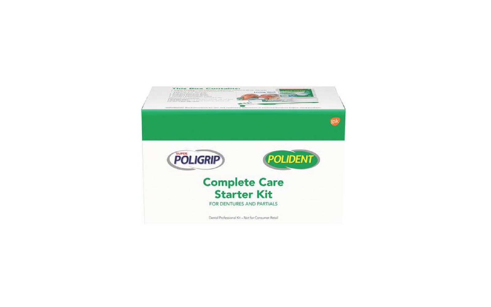 Policare™ Complete Care Kit for Dentures and Partials