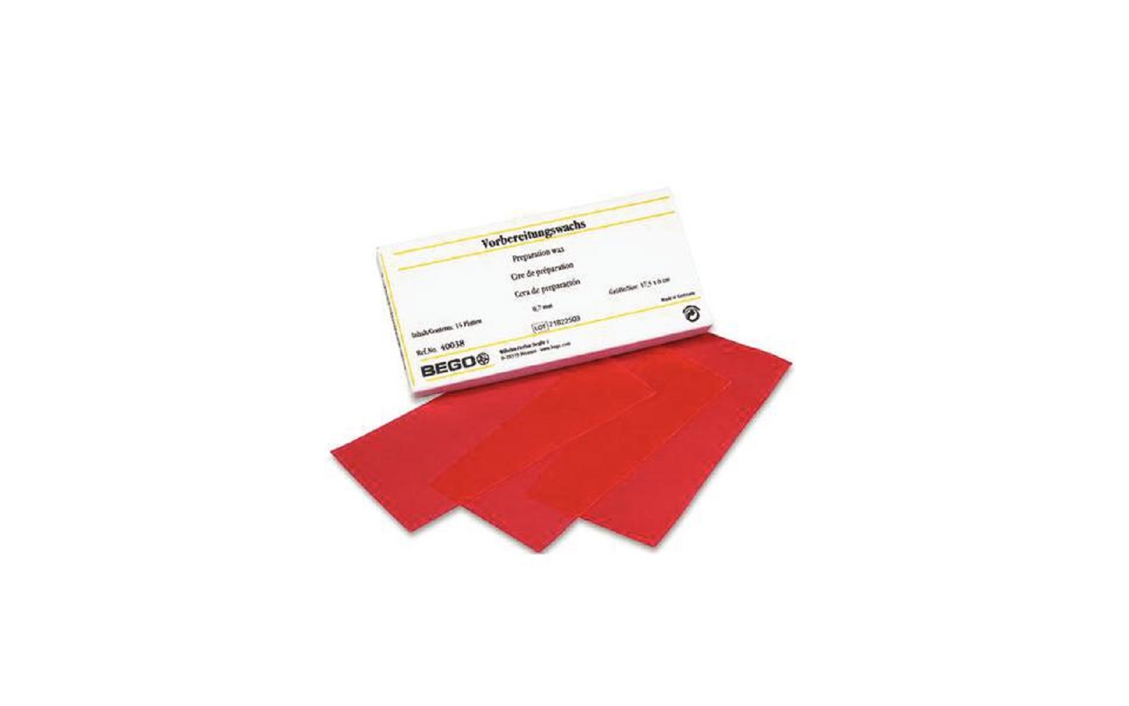 Preparation Wax 0.5 mm