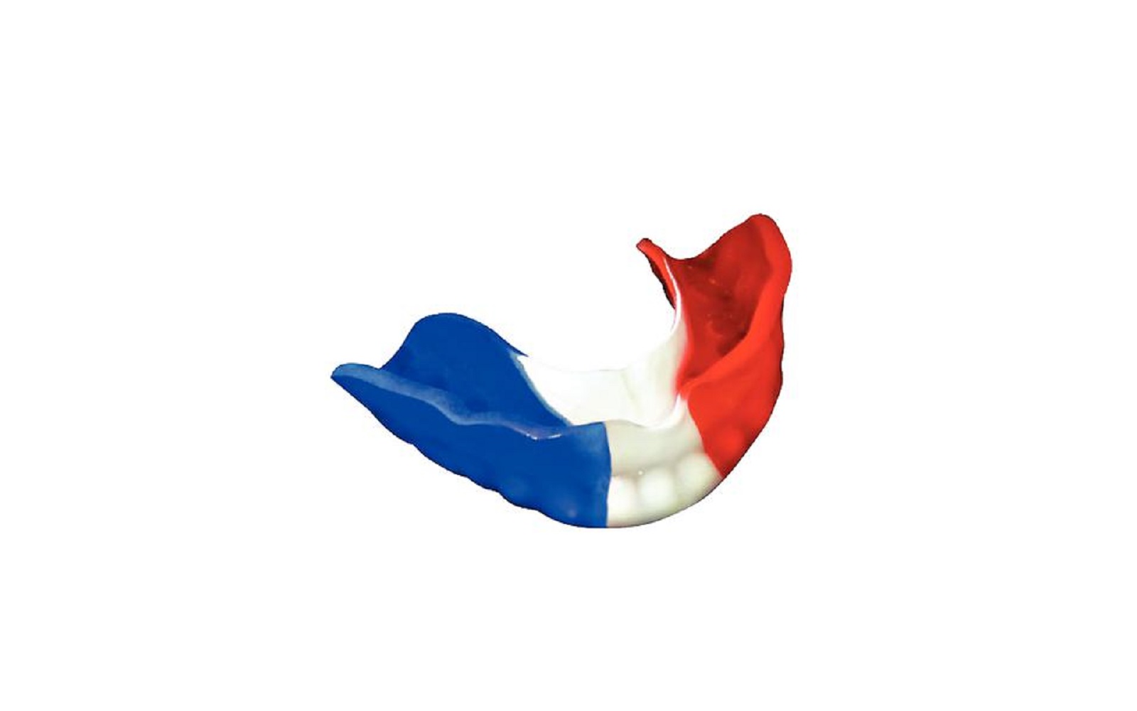 Pro-Form Mouthguard Laminates Tri-Color – 0.160", Red/White/Blue, 12/Pkg