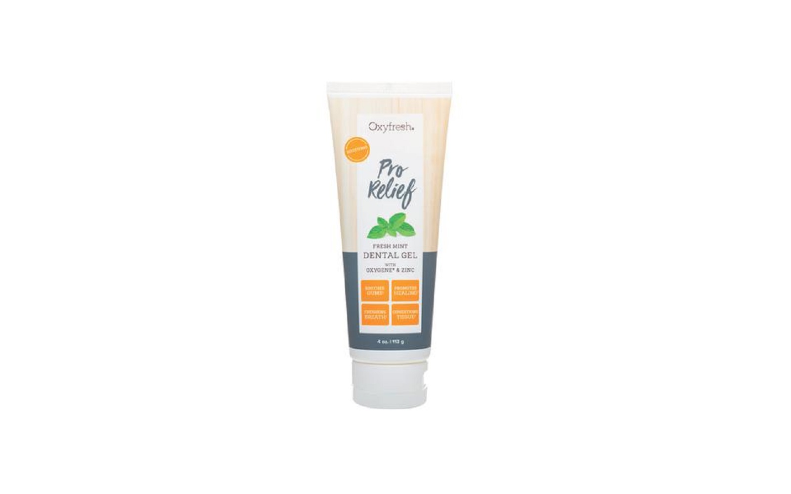 Pro Relief Dental Gel - Oxyfresh Worldwide Inc