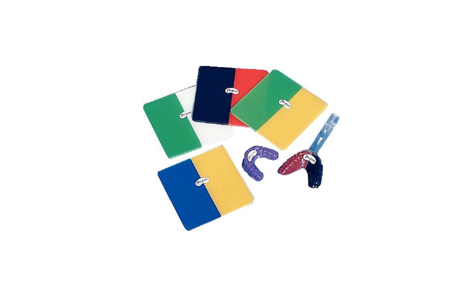 Pro-form Mouthguard Laminates Dual-Color – 0.160", 12/Pkg - Keystone Industries