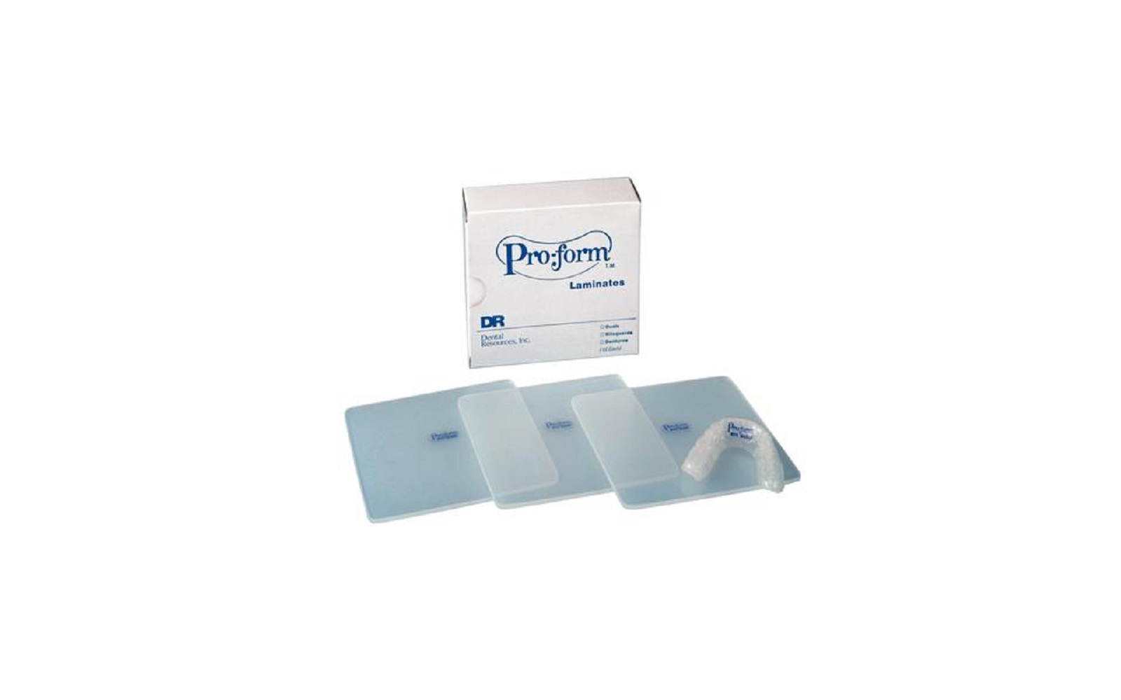 Pro-form Niteguard Laminates – 0.120", Clear, 12/Pkg