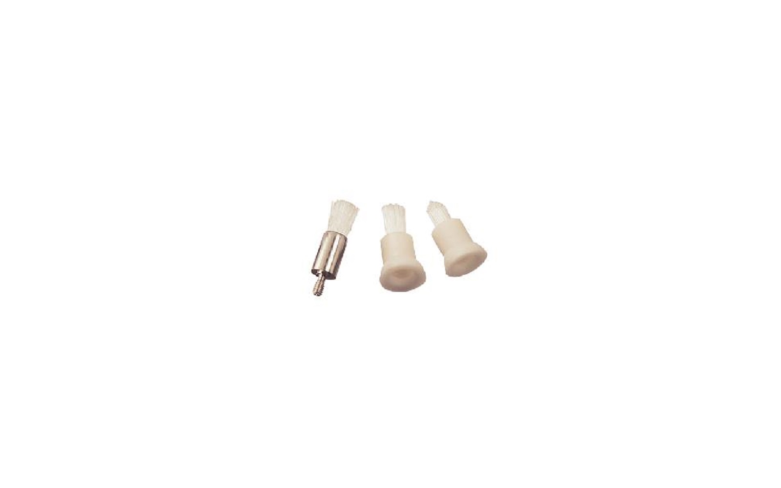 Prophy Brushes – Screw Type, Latex Free, 144/Pkg
