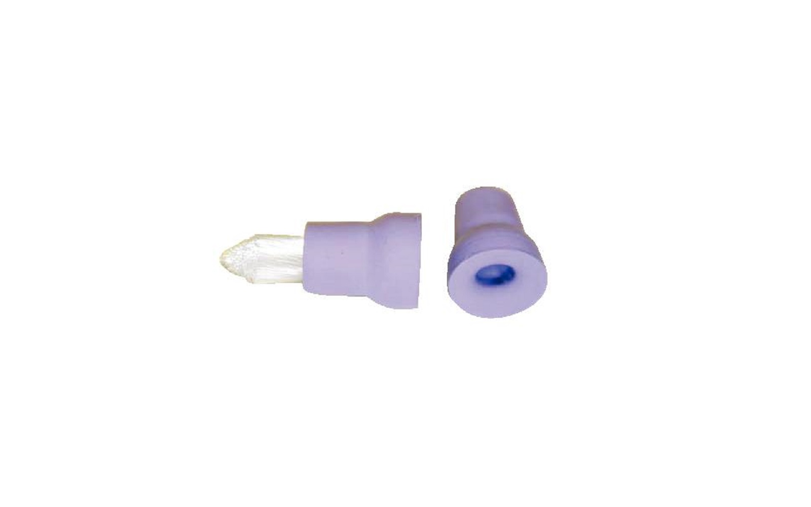 Prophy Brushes – Snap-On, Tapered, White Nylon, 144/Pkg