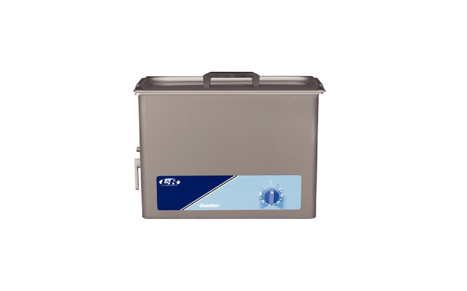 Quantrex® 310 Ultrasonic Cleaner with Timer and Drain, 3.25 Gallon