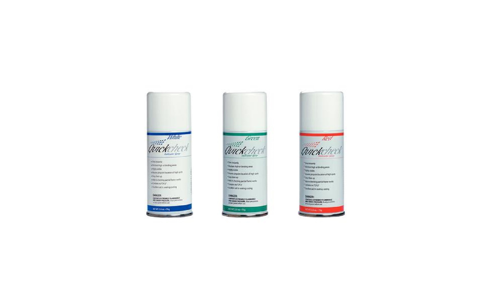 Quick Check Disclosure Indicator Spray – 75 ml Bottle - Vacalon Company