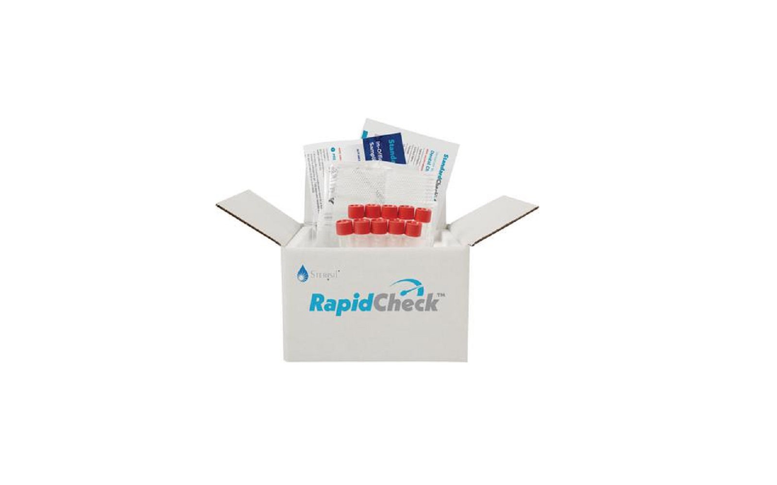 RapidCheck™ 24-Hour Mail-In Waterline Test Kit - 1 Vial