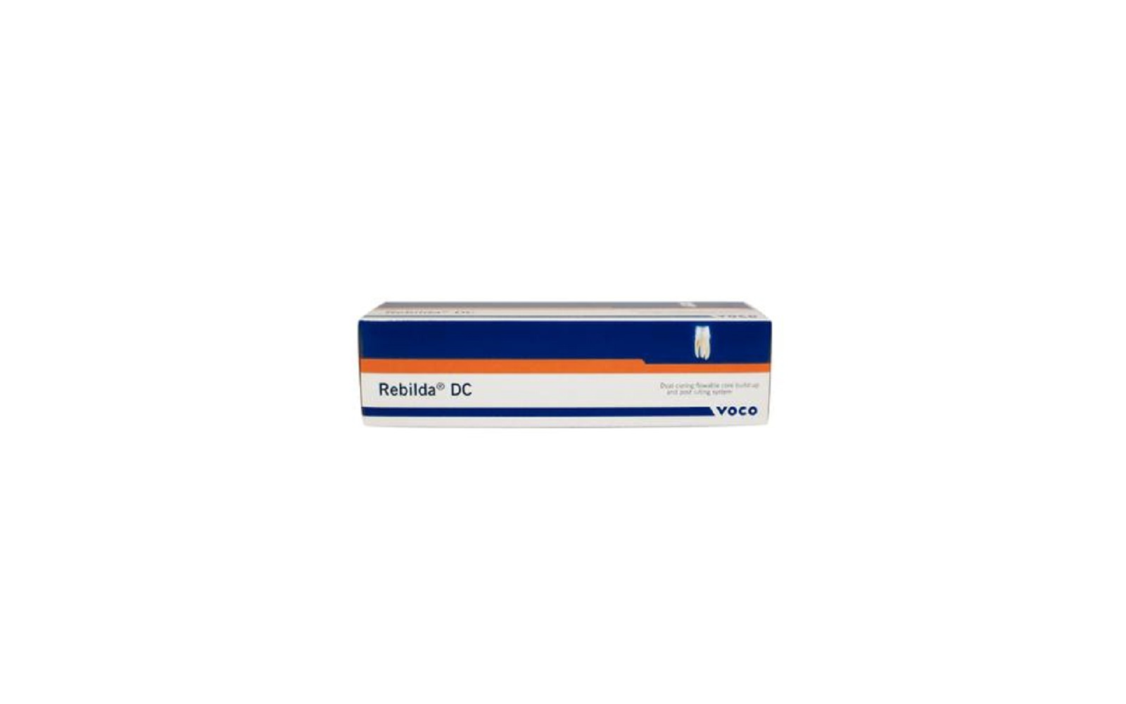 Rebilda® DC Core Buildup Composite – QuickMix, 10 g Syringe Refill with Tips - Voco
