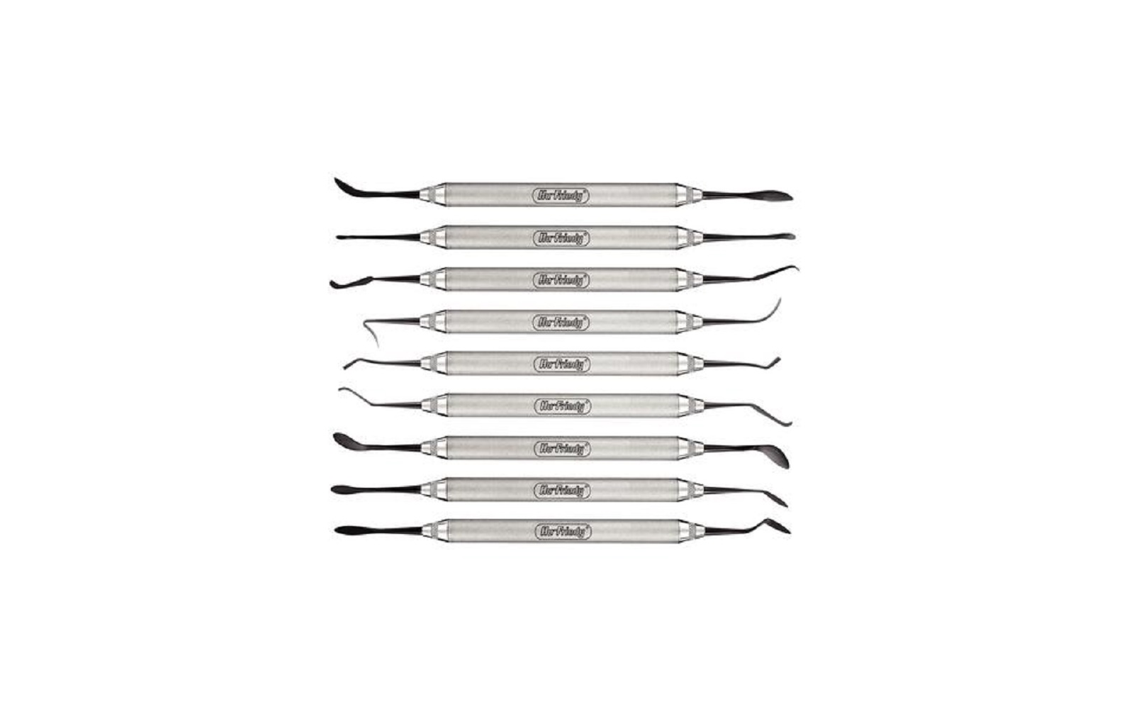Satin Steel XTS Composite Instruments – Anterior/Posterior Set Goldfogel