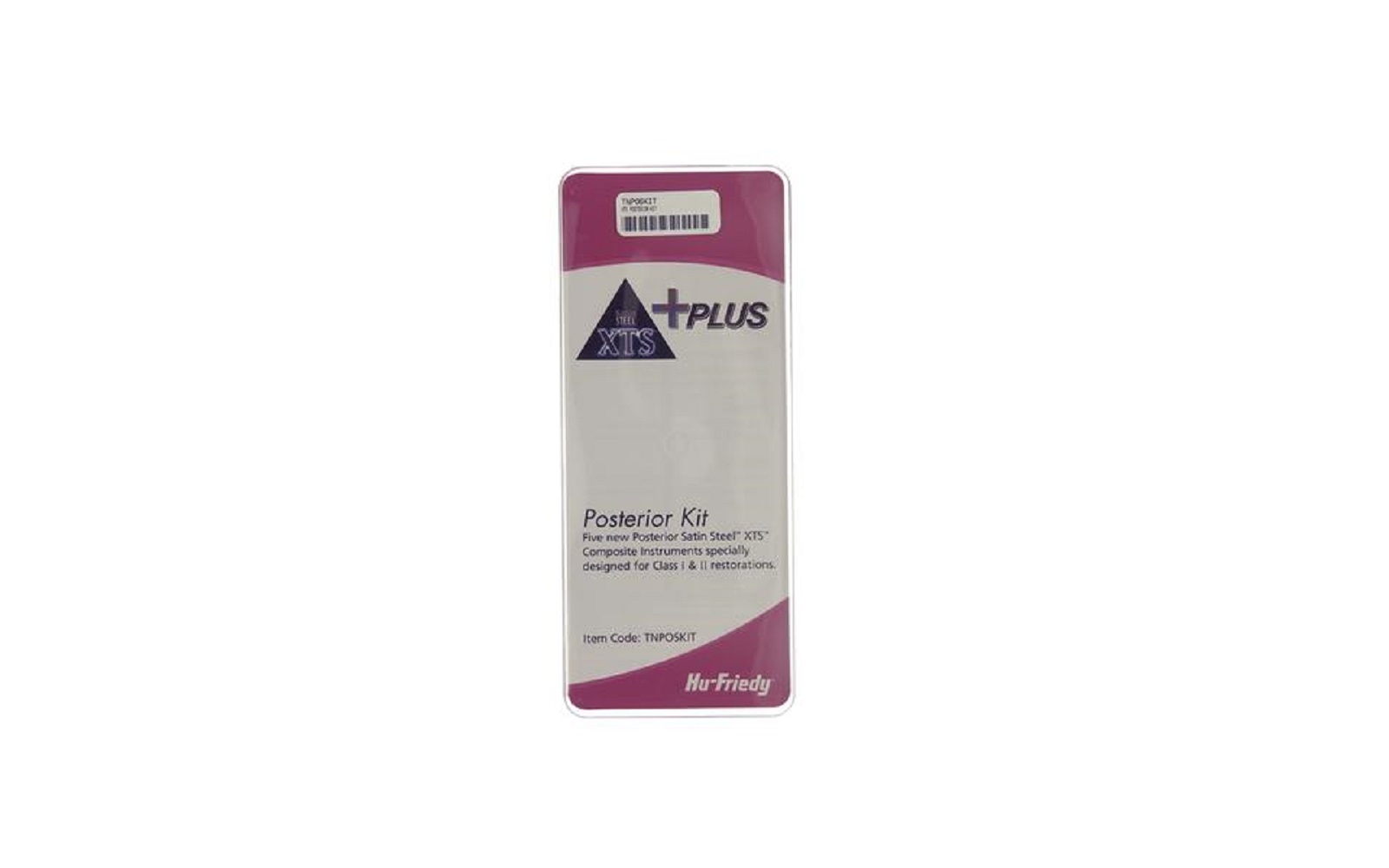 Satin Steel XTS Composite Instruments – Posterior Kit