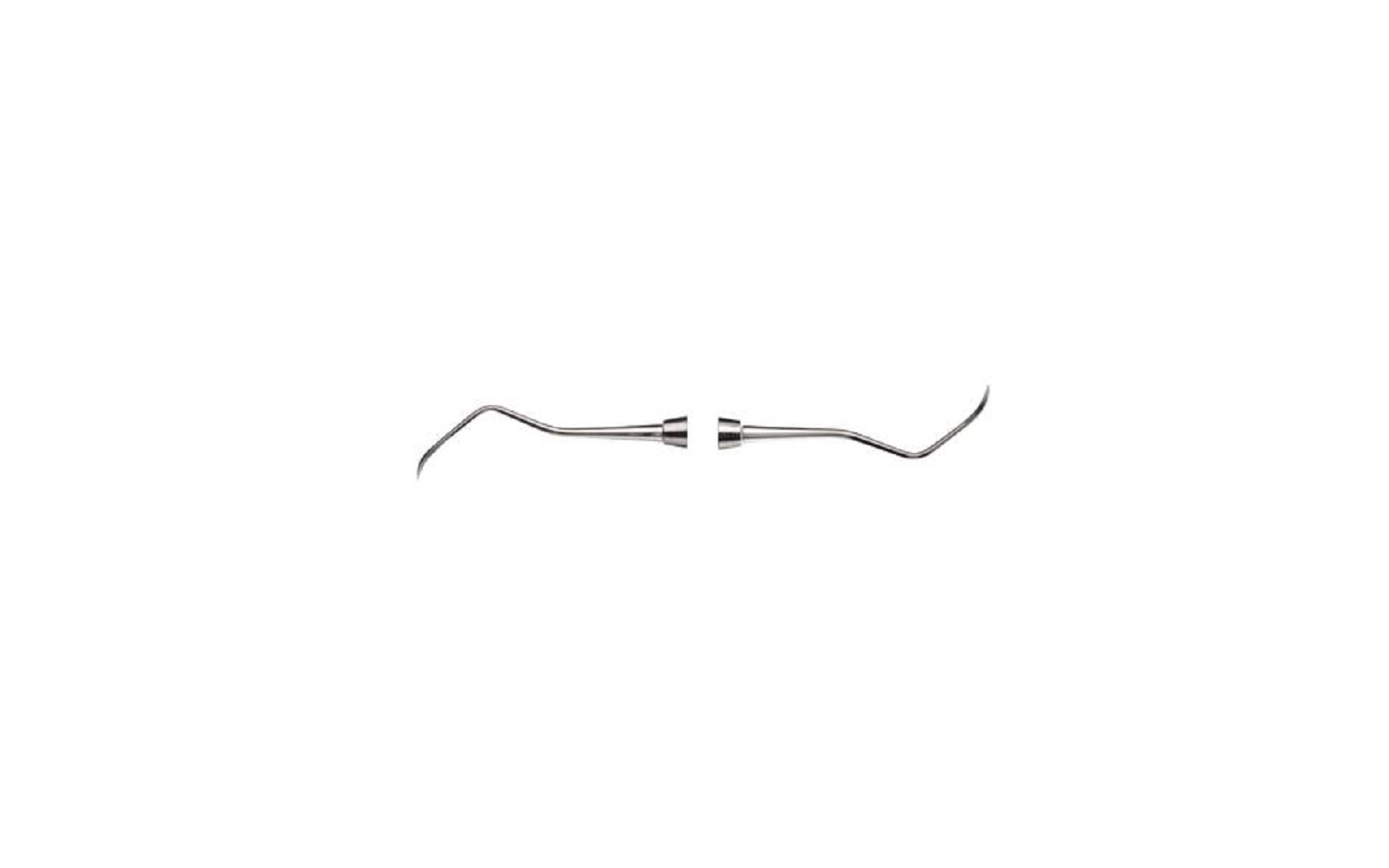Scalette® – # N135, Posterior, Standard Handle, Double End - DuraLite® ColorRings™ Handle